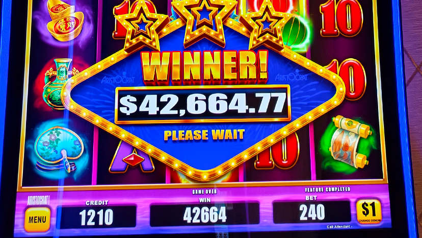 Jackpot winner on August 3: $42,664