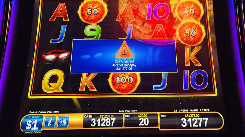 Jackpot winner on August 5: $31,277