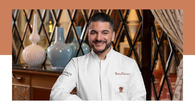Executive Chef Michael Rubinstein