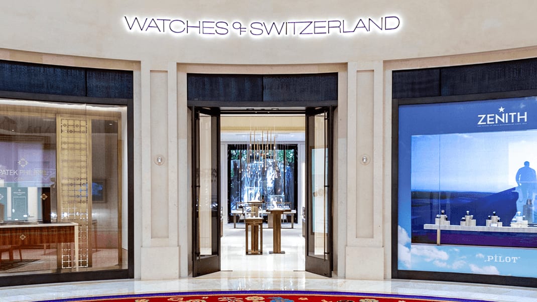 Watches of Switzerland at Wynn Las Vegas