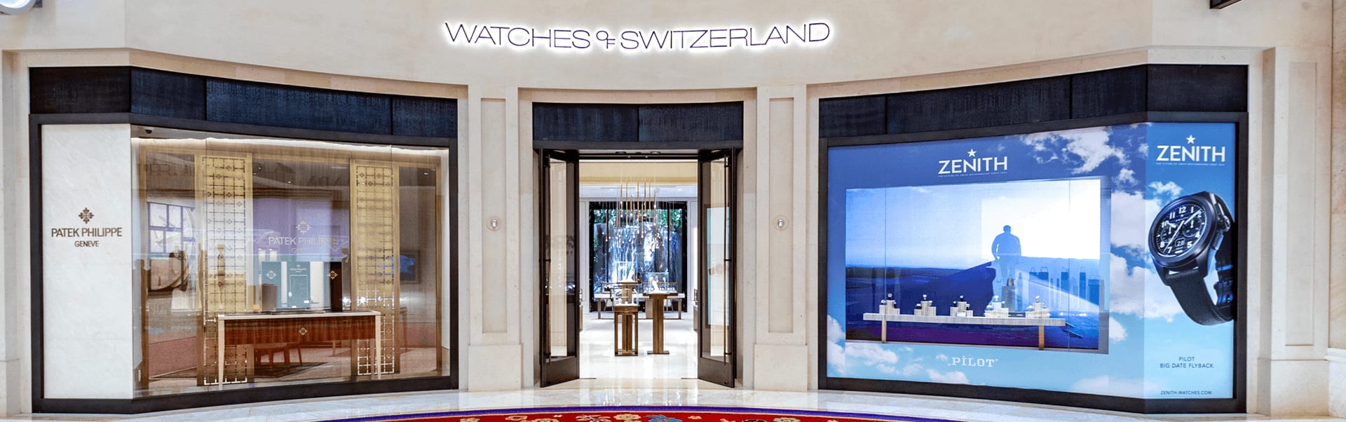 Watches of Switzerland at Wynn Las Vegas