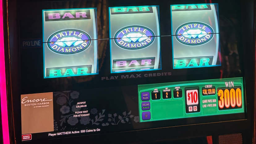 Jackpot winner on August 8: $30,000