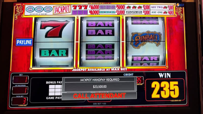 Jackpot winner on August 9: $23,500