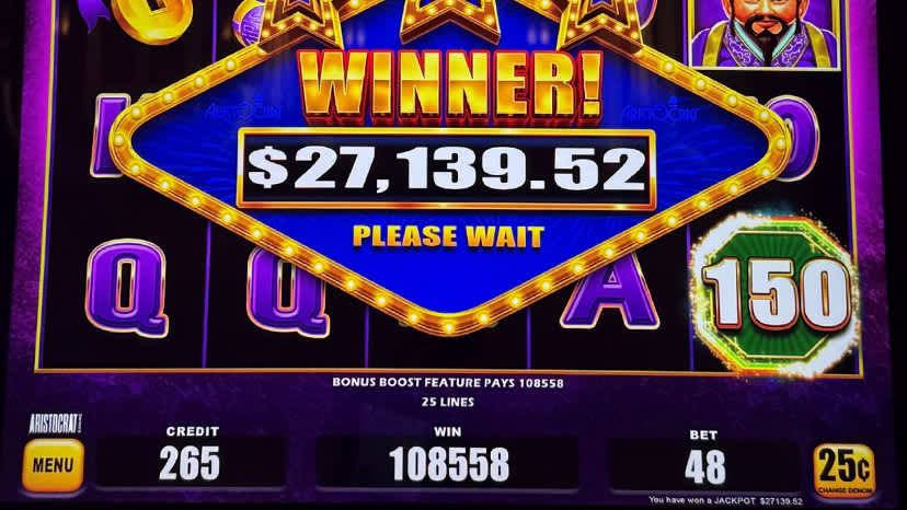 Jackpot winner on August 10: $27,139