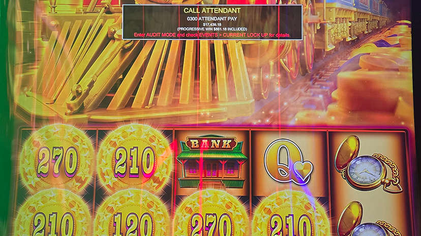 Jackpot winner on August 11: $17,439