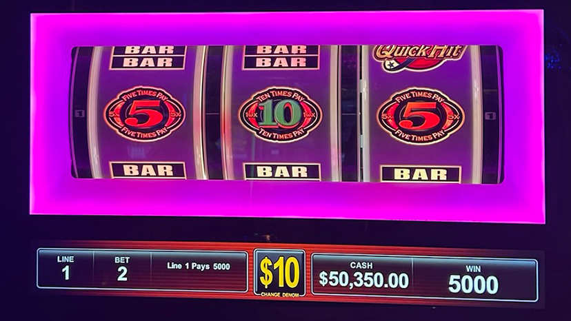 Jackpot winner on August 12: $50,000