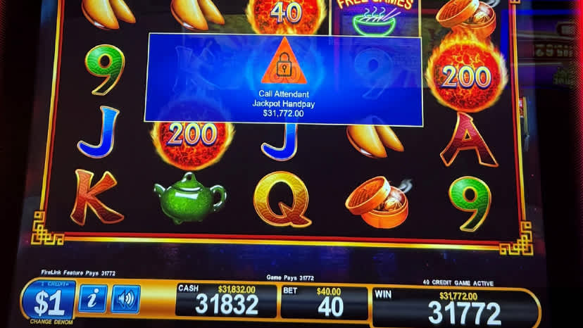 Jackpot winner on August 12: $31,772