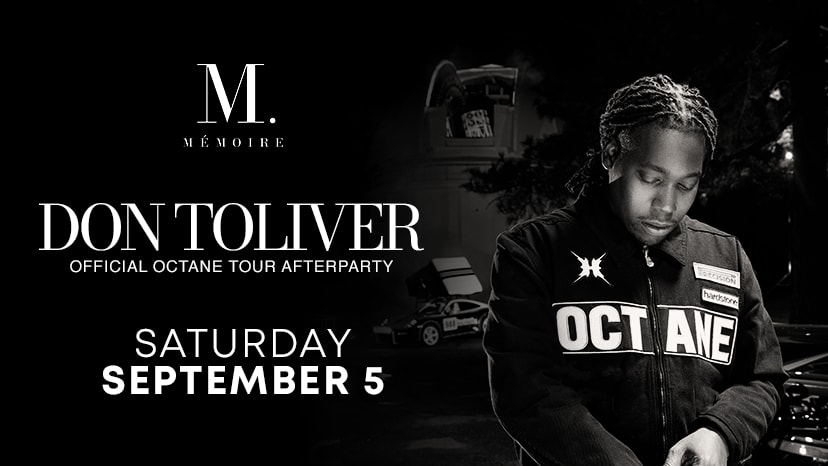 Don Toliver performs at Encore Boston Harbor on September 5