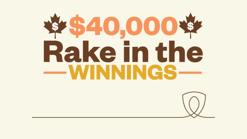 $40,000 Rake in the Winnings