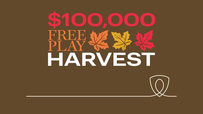 $100,000 Free Play Harvest