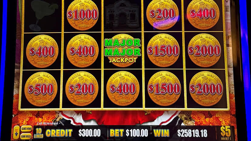 Jackpot winner on August 19: $25,819