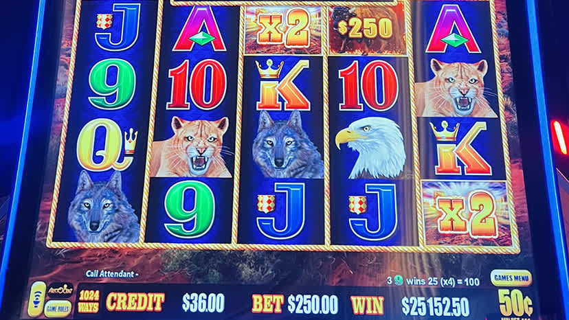 Jackpot winner on August 19: $25,152