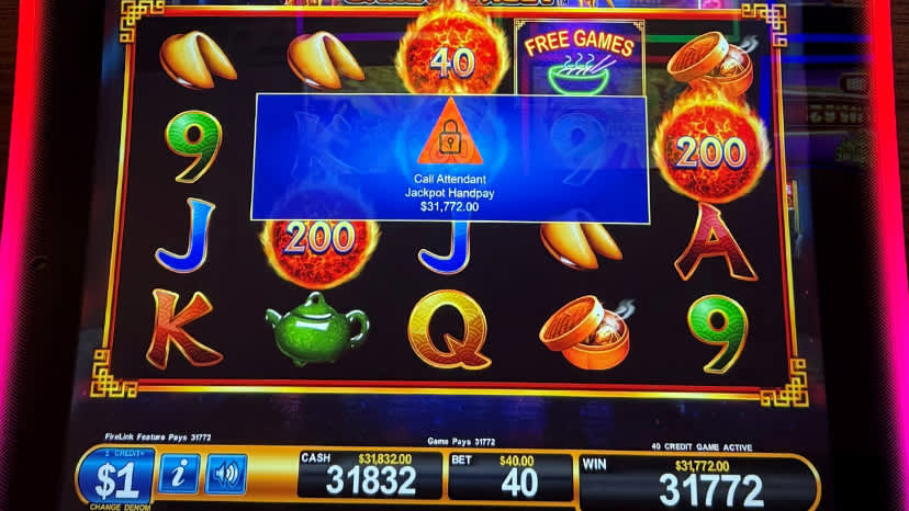 Jackpot winner on August 18: $31,772