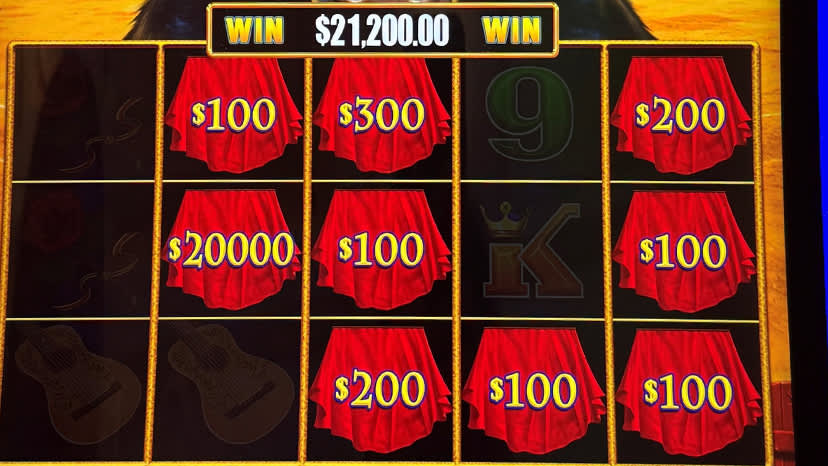 Jackpot winner on August 18: $21,200