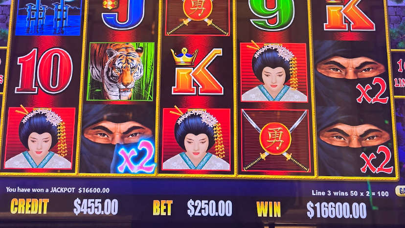 Jackpot winner on August 17: $16,600