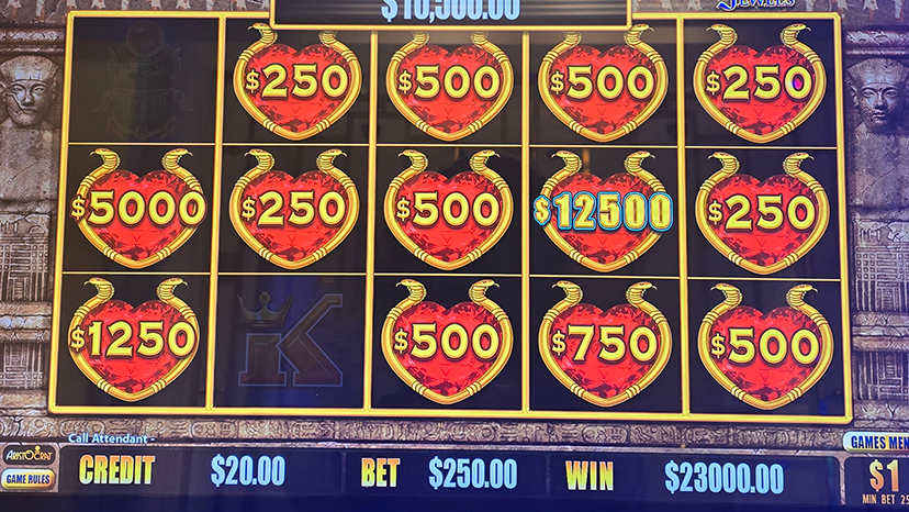Jackpot winner on August 17: $23,000
