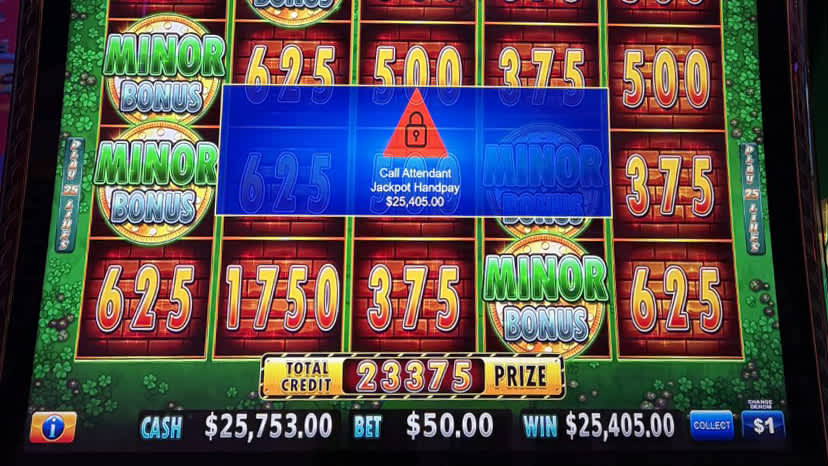 Jackpot winner on August 16: $25,405