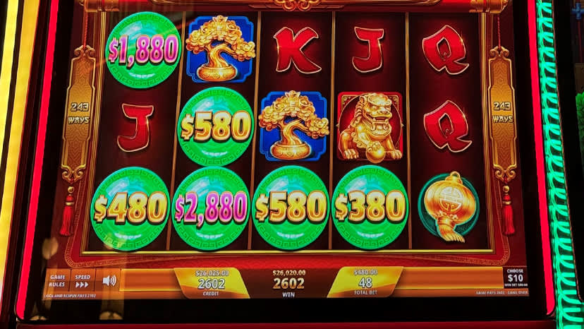Jackpot winner on August 13: $26,020