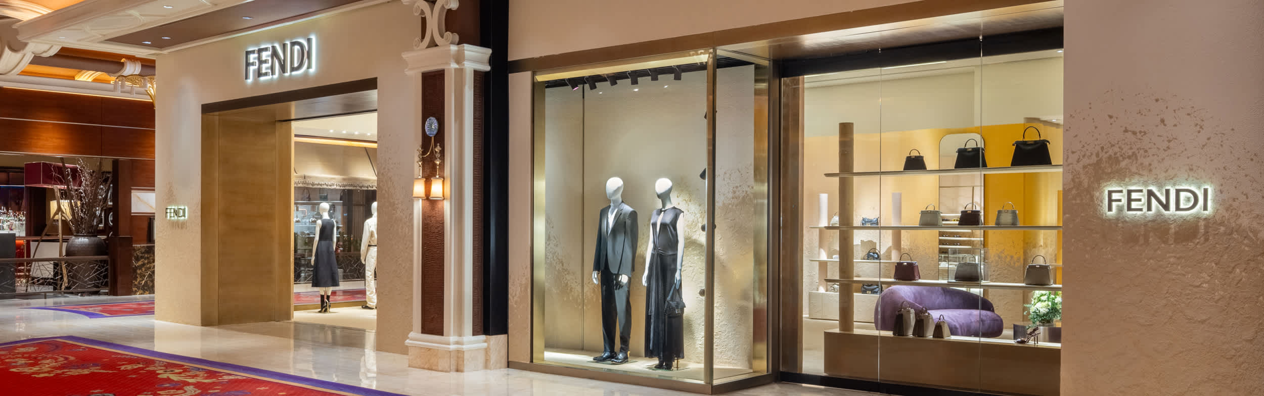 Fendi Exterior at Wynn Las Vegas 