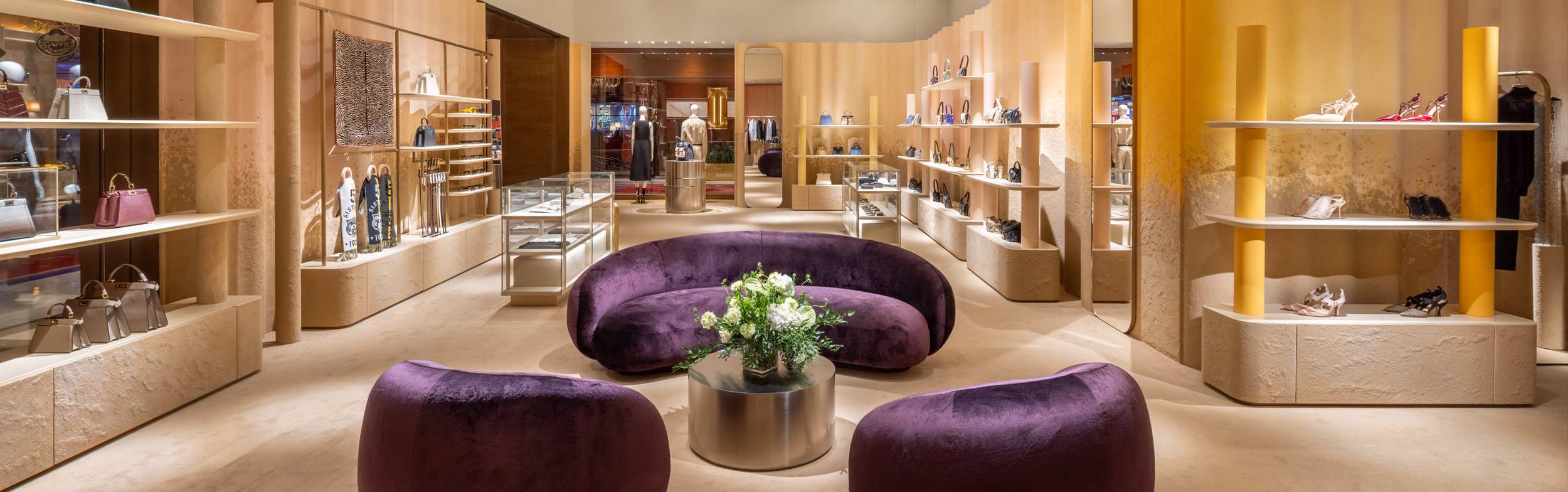 Fendi Shops Interior at Wynn Las Vegas 