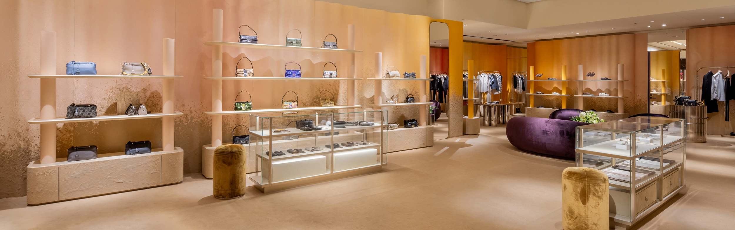 Fendi Shops Interior at Wynn Las Vegas 