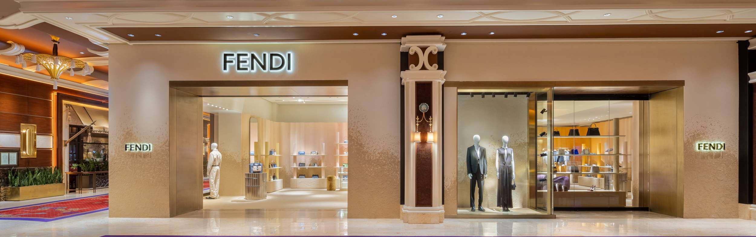Fendi Shops at Wynn Las Vegas 
