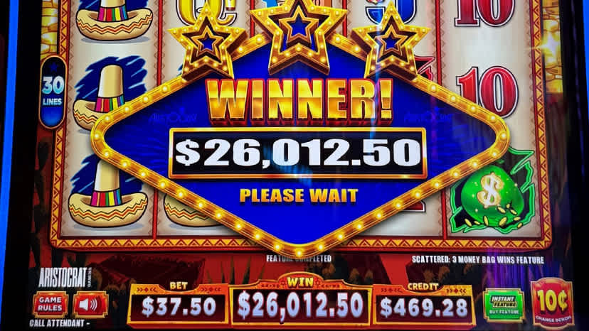 Jackpot winner on August 25: $26,012