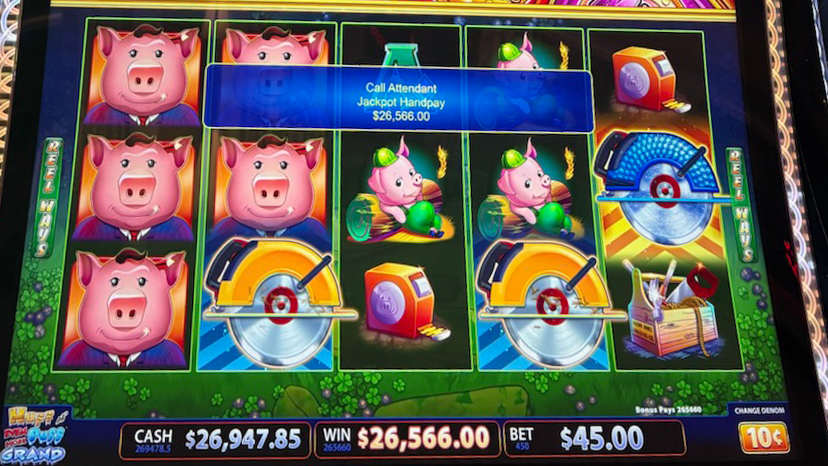 Jackpot winner on August 22: $26,566