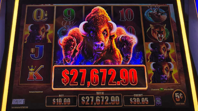Jackpot winner on August 22: $27,672