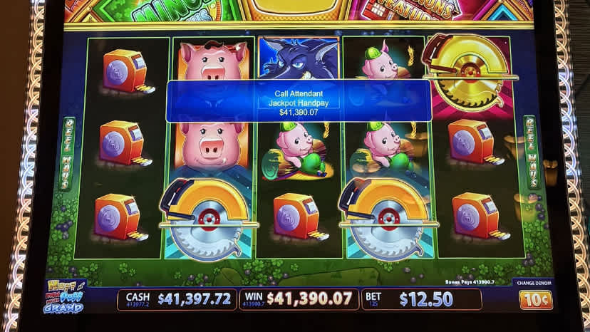 Jackpot winner on August 21: $41,390