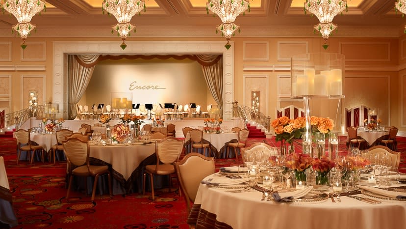 Wynn & Encore customizable ballrooms