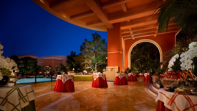 Wynn Meetings Sunset Terrace
