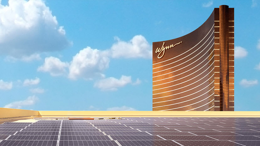 Wynn building