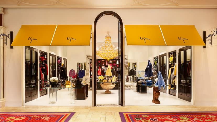 Bijan Designer Exterior