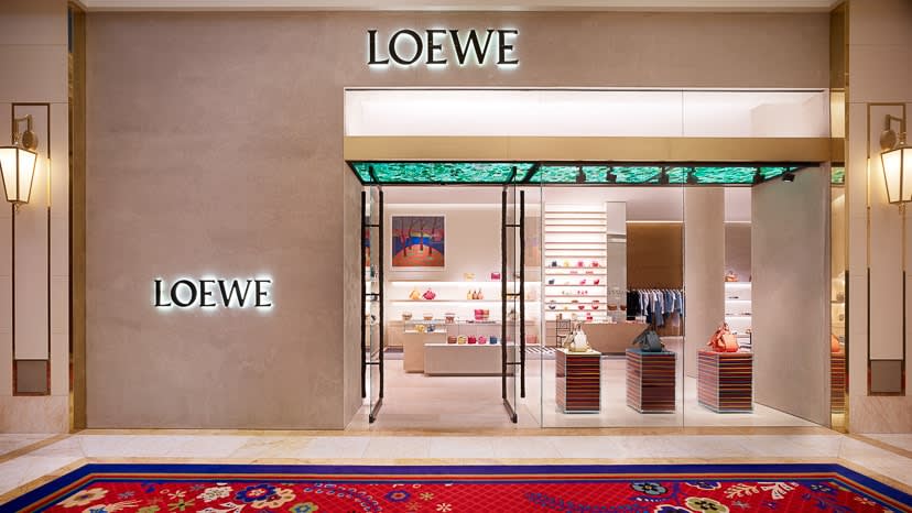 Loewe at Wynn Plaza Shops at Wynn Las Vegas