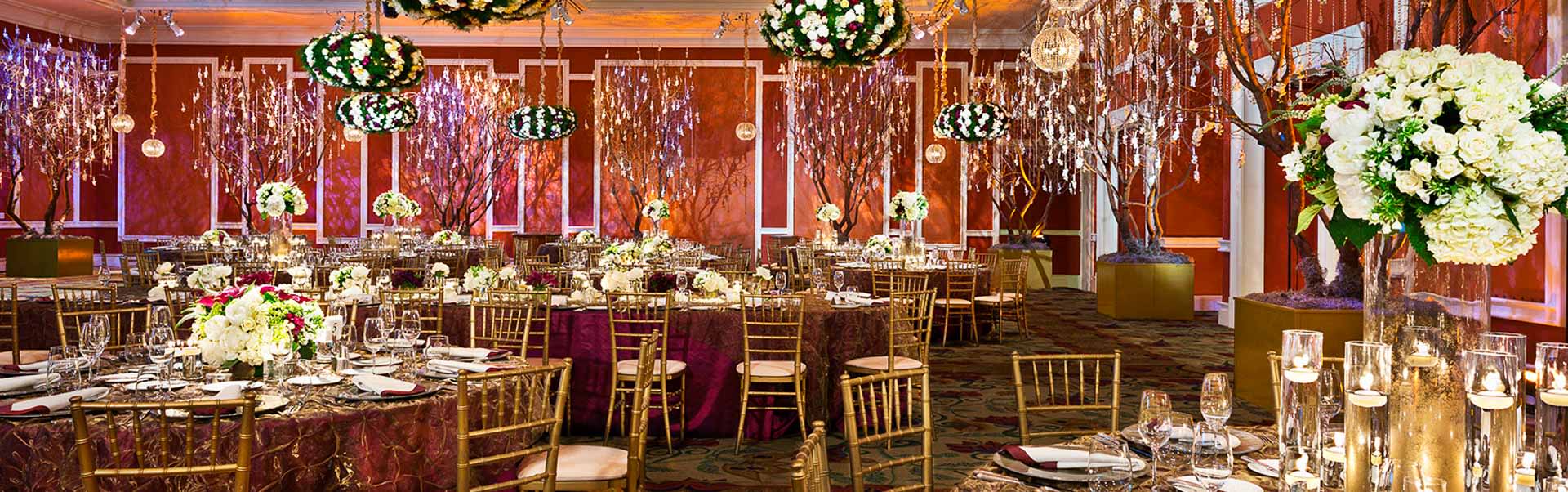 Wedding Floral Reception