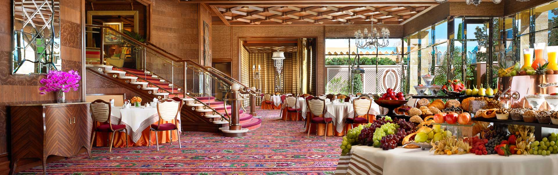 Wynn Chairmans Salon Breakfast