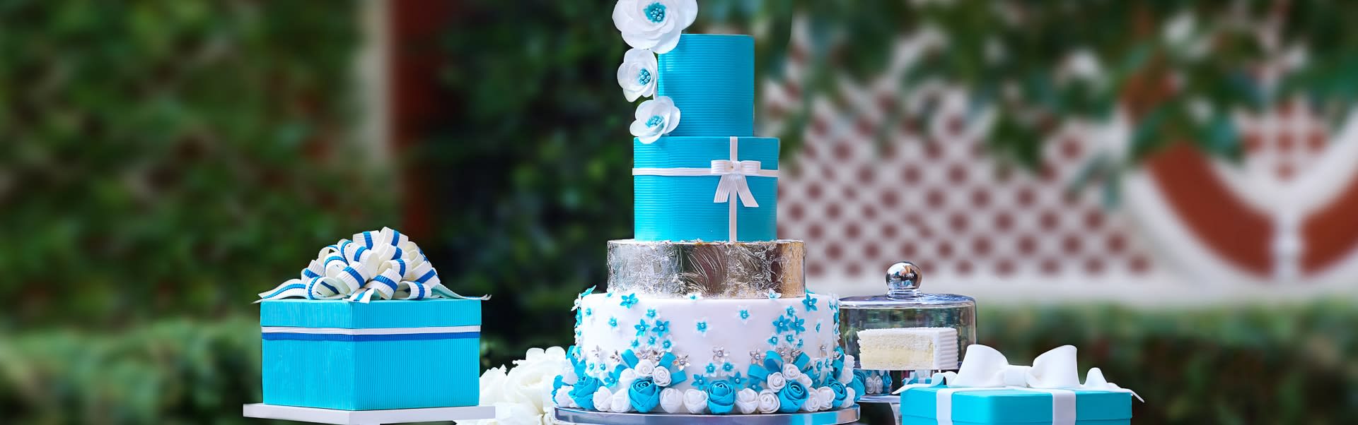 Cakes Azure Fantasy