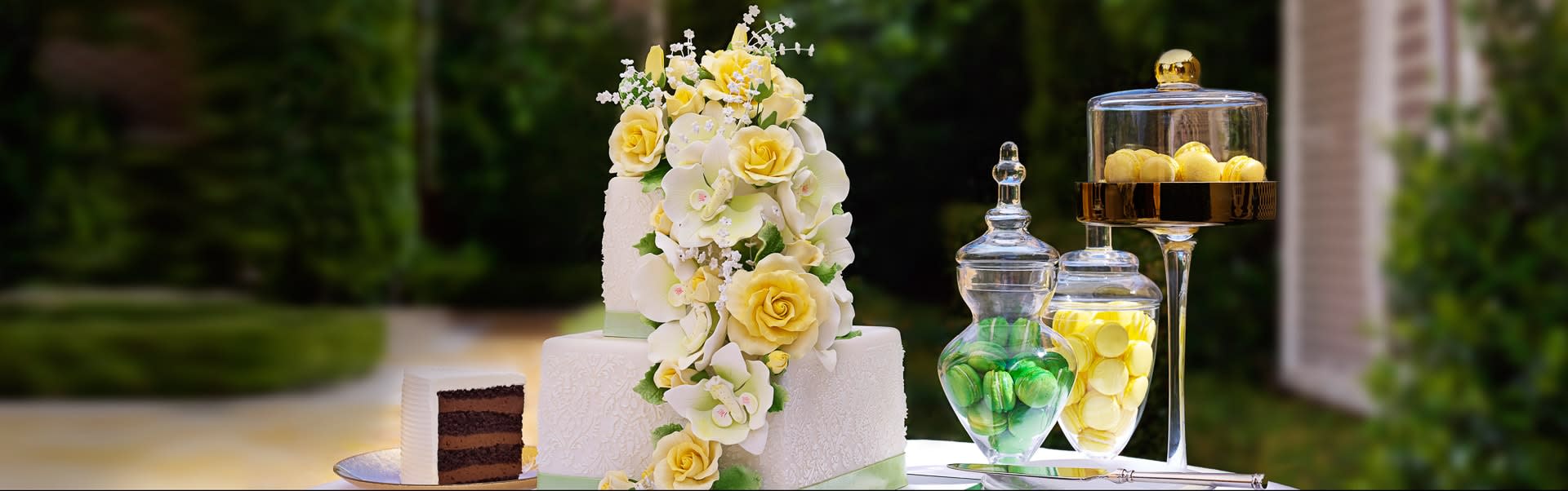 Cakes Floral Cascade