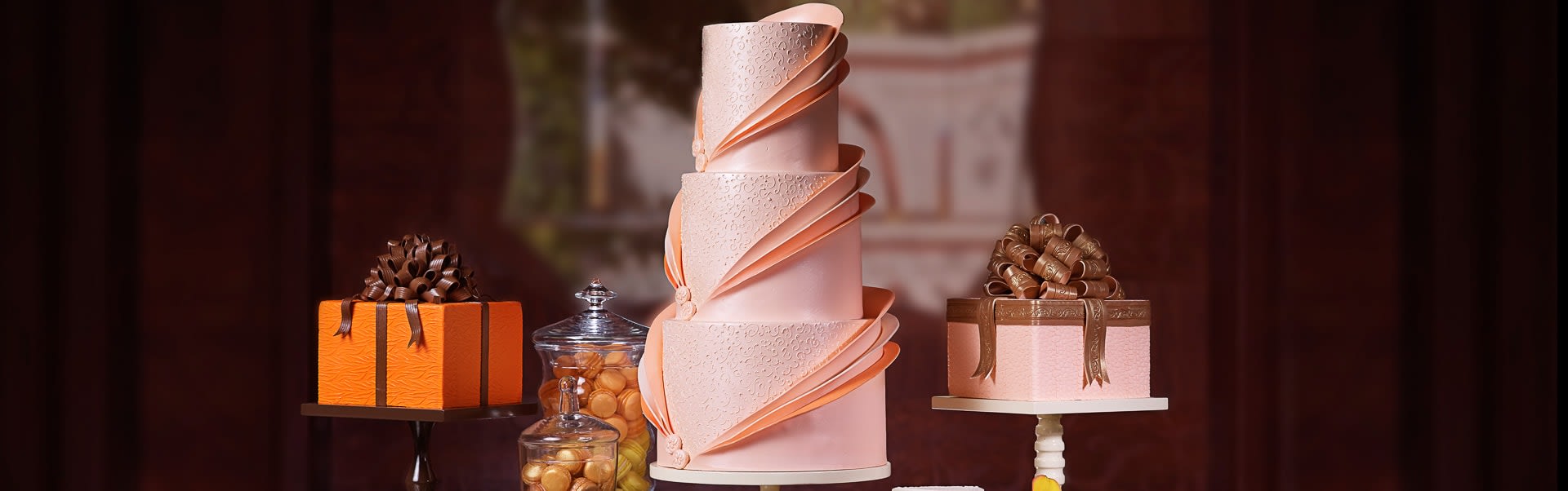 Cakes Triple Tier Deco