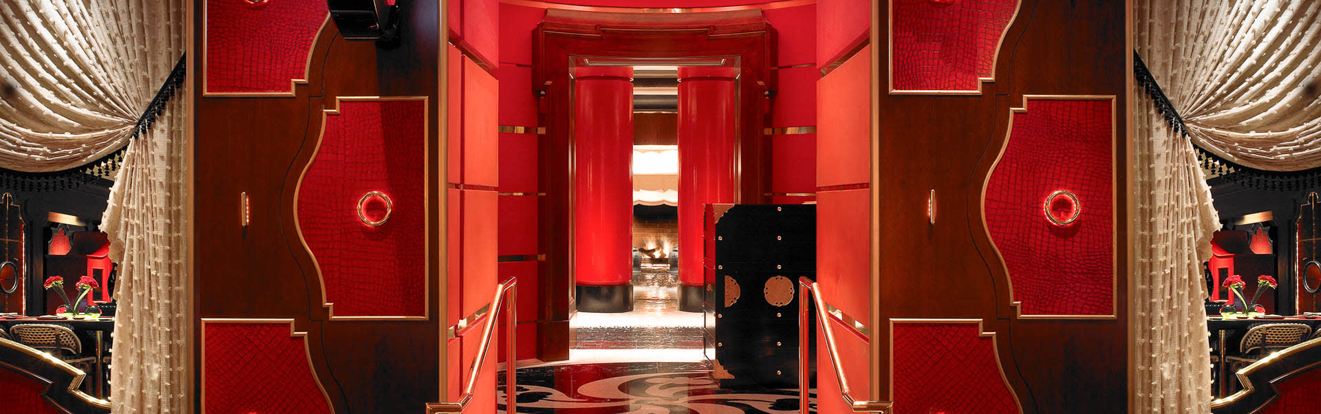 Red 8 Entrance