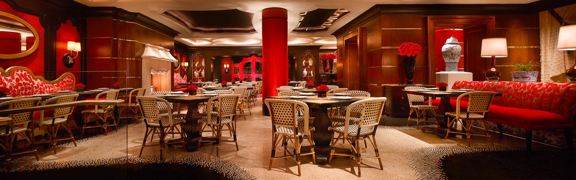 Red 8 Interior