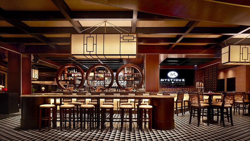 Encore Boston Harbor Mystique Lounge