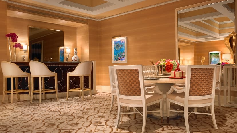Wynn Fairway Villa-Dining Room