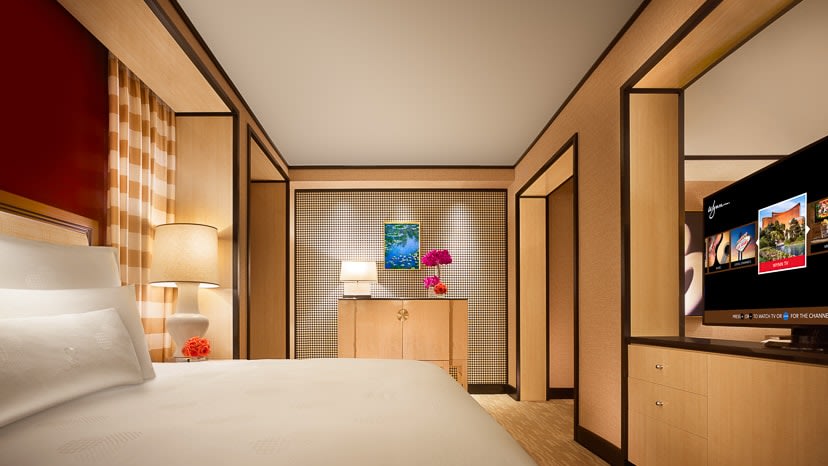 Encore Resort Suite Bedroom