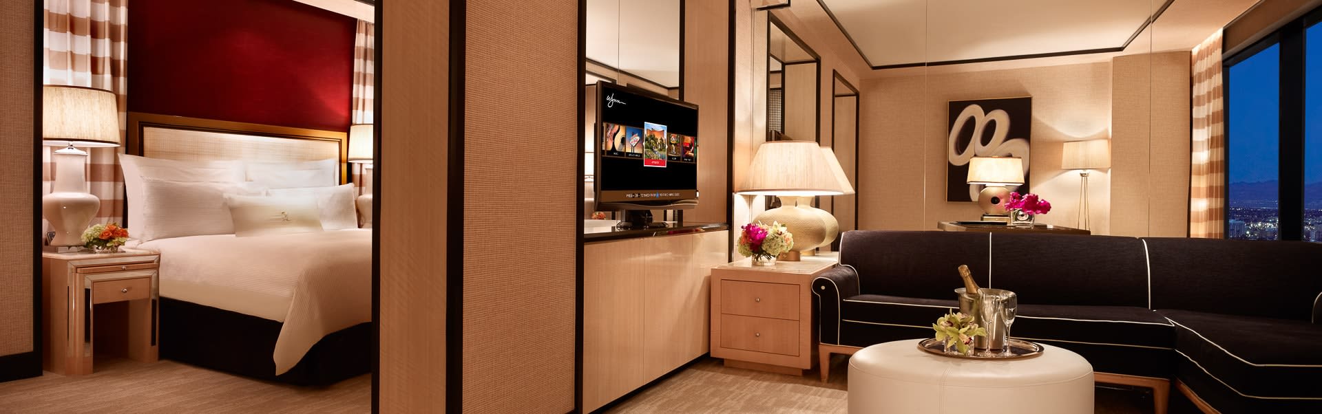 Encore Tower Suite King Sitting Room