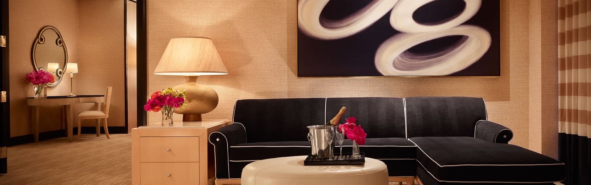Encore Parlor Suite Living Room