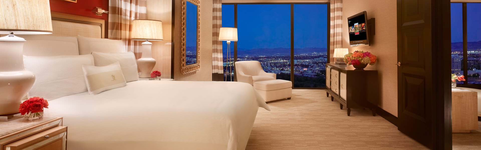 Encore Parlor Suite Bedroom