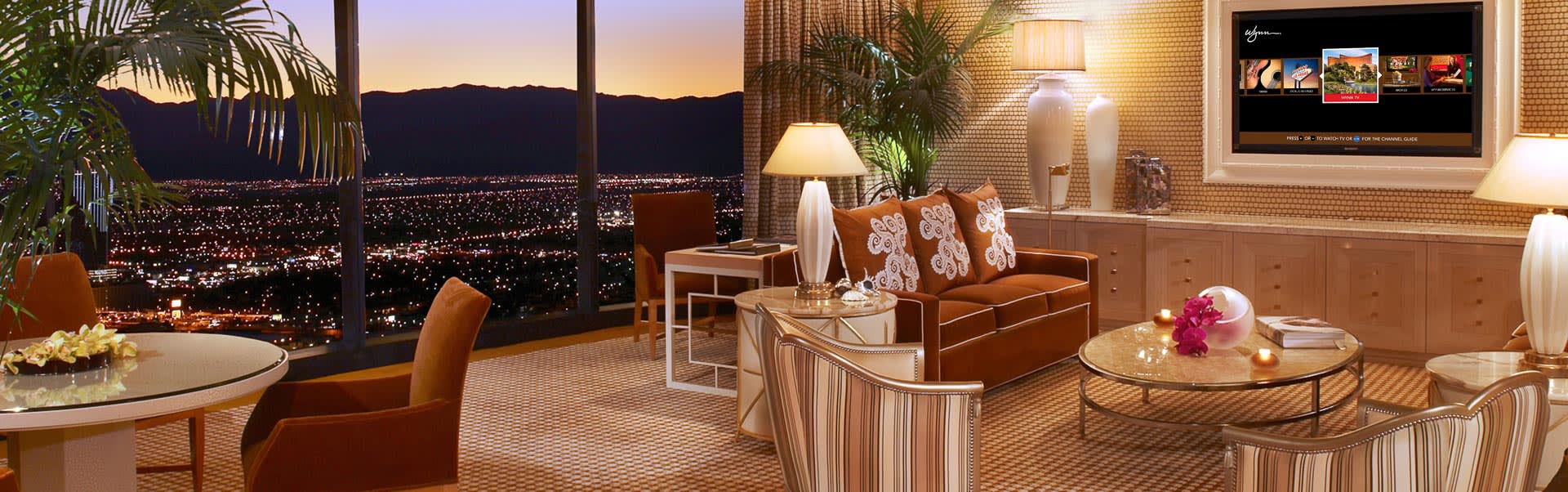 Encore Two Bedroom Apartment Sitting Room