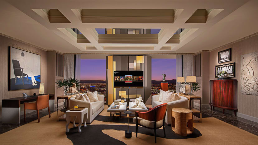 Wynn Tower Suites Salon